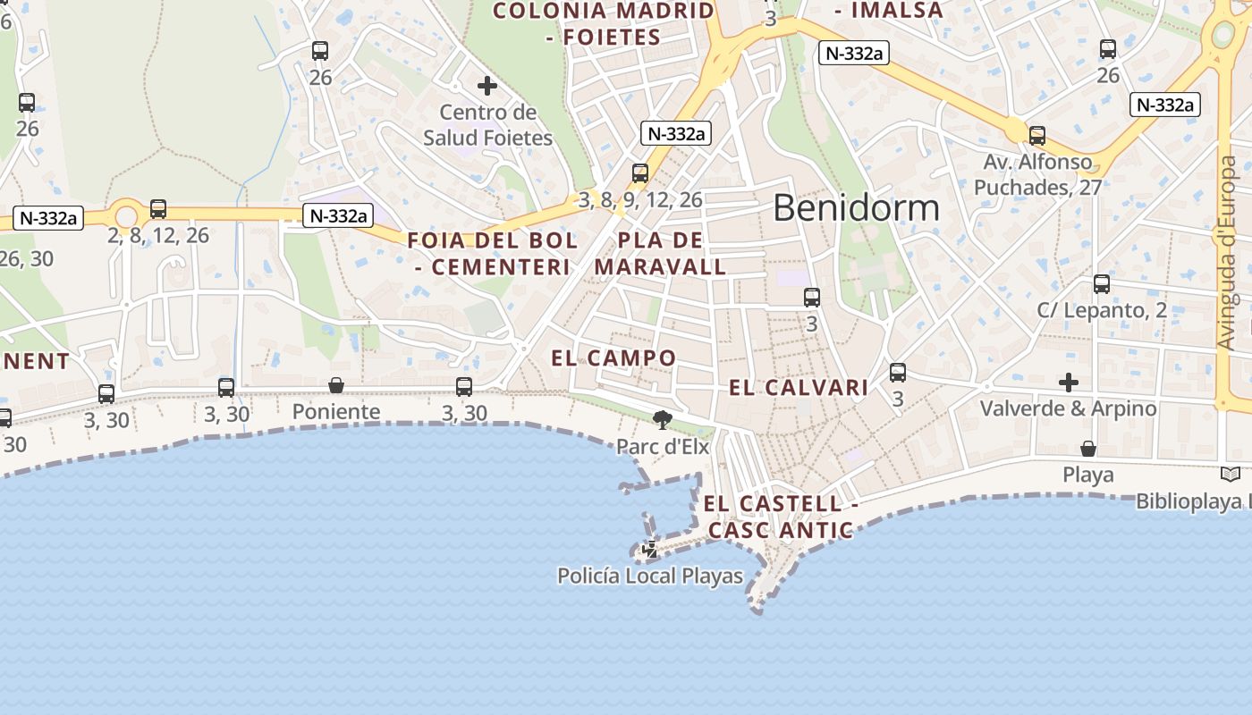 map